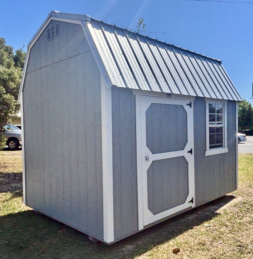8x12 Side Lofted Barn